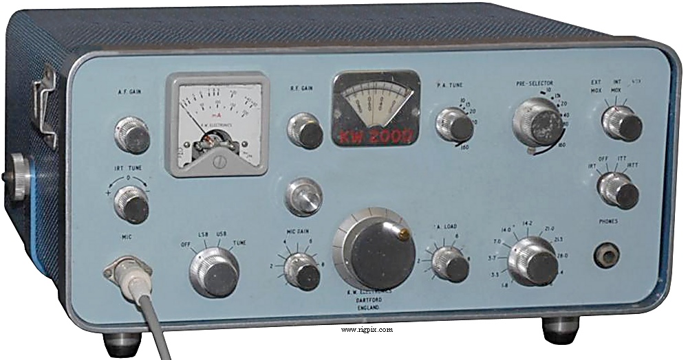 Kw K.W. Electronics - KW 2000