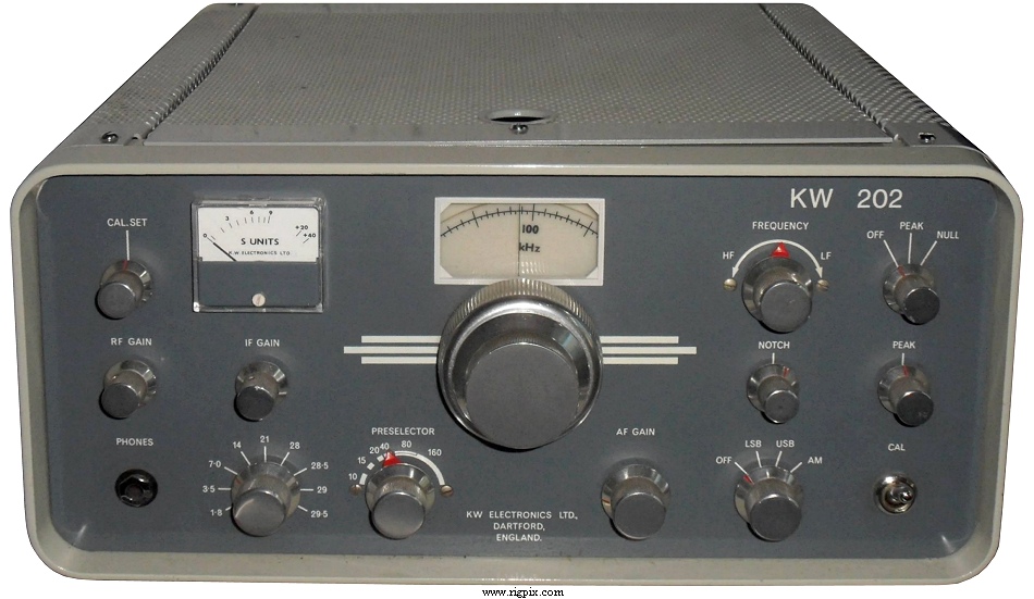 Kw K.W. Electronics - KW 202
