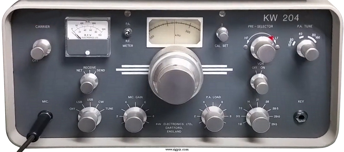 Kw K.W. Electronics - KW 204
