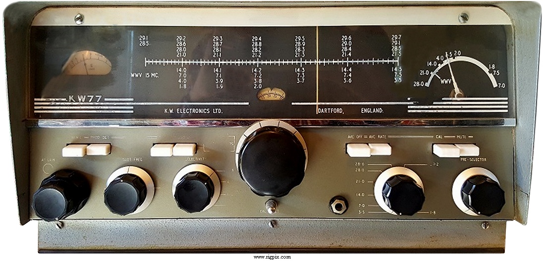 Kw K.W. Electronics - KW 77 Mark II