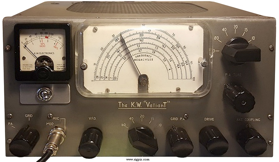 Kw K.W. Electronics - KW Valiant
