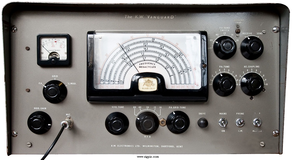 Kw K.W. Electronics - KW Vanguard