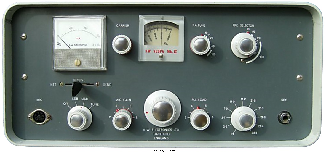 Kw K.W. Electronics - KW Vespa Mark II