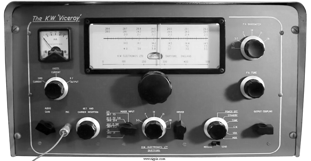 Kw K.W. Electronics - KW Viceroy Mark IV