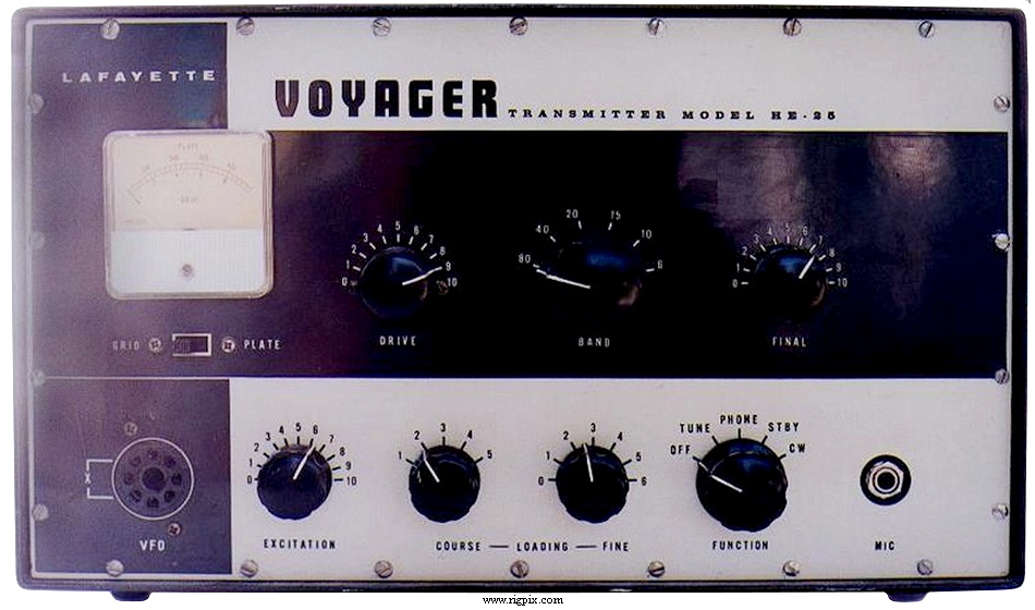Lafayette HE-25 Voyager