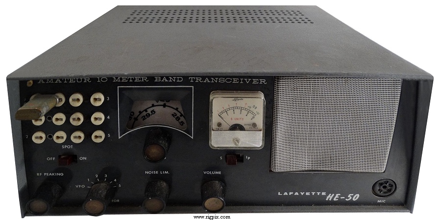 Lafayette HE-50