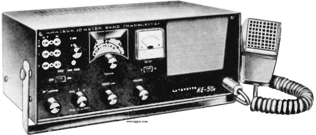 Lafayette HE-50A