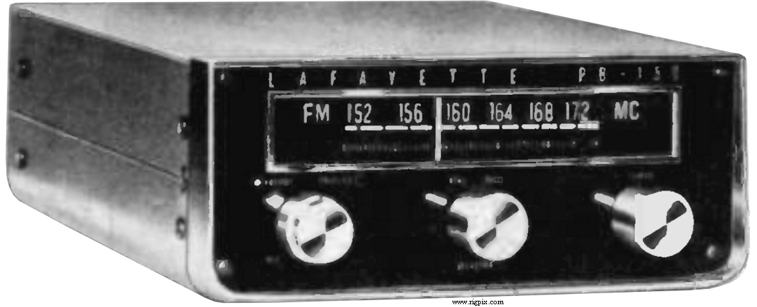 Lafayette PB-150 (99-2592WX)