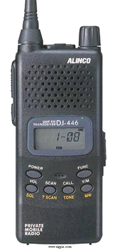 Licensefree Alinco DJ-446