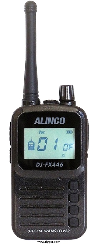 Licensefree Alinco DJ-FX446