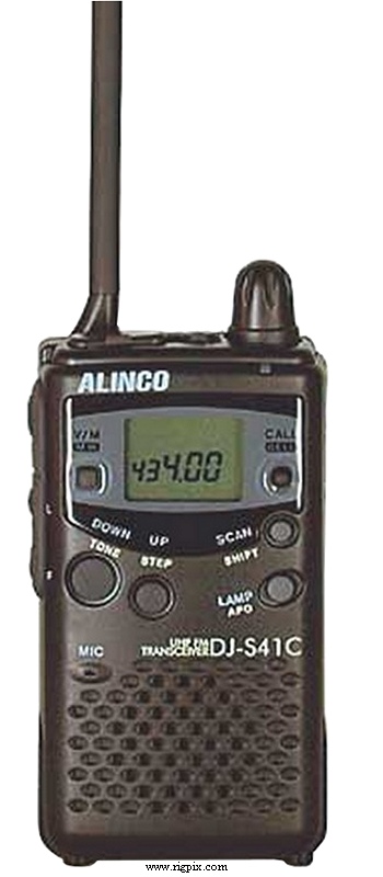 Licensefree Alinco DJ-S41C