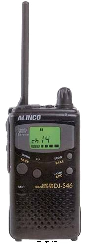 Licensefree Alinco DJ-S46