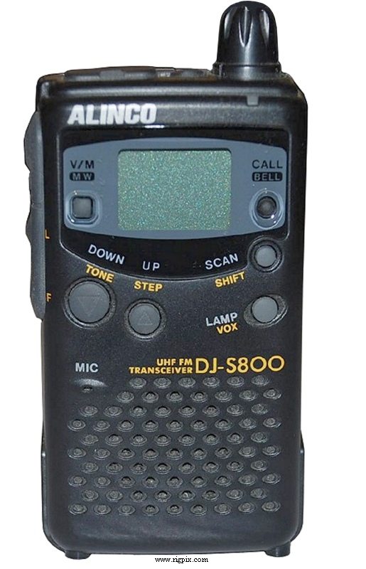 Licensefree Alinco DJ-S800