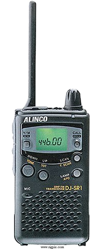 Licensefree Alinco DJ-SR1