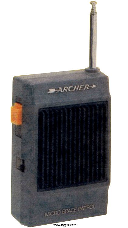 Licensefree Archer Micro Space Patrol (60-4002)