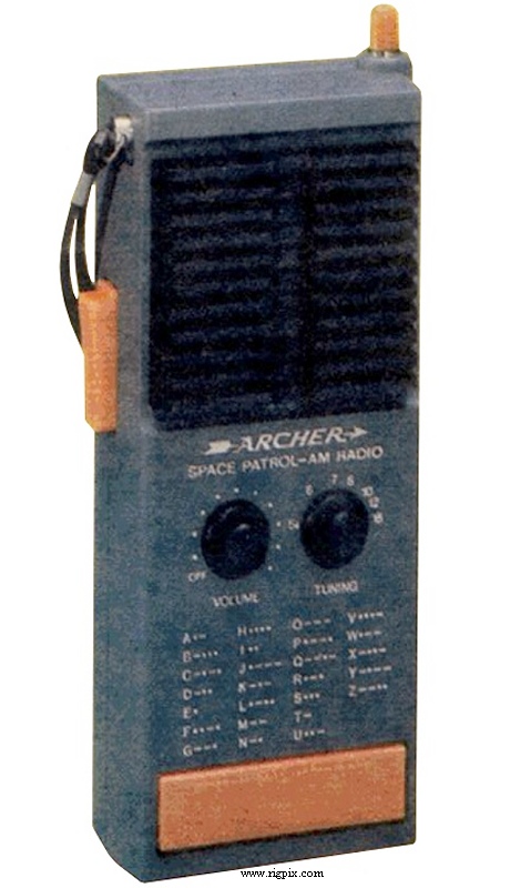 Licensefree Archer Space Patrol (60-4003)