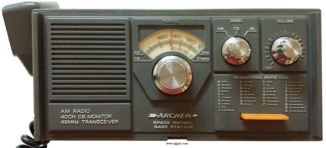 Licensefree Archer Space Patrol (60-4010)
