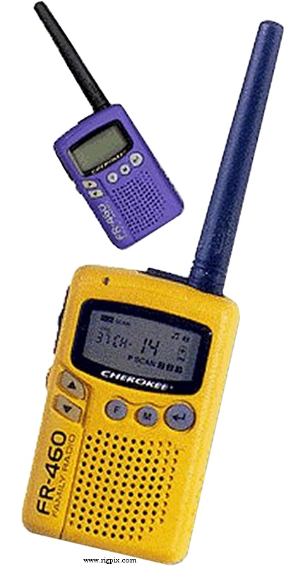 Licensefree Cherokee FR-460 (By Wireless Marketing Corporation)