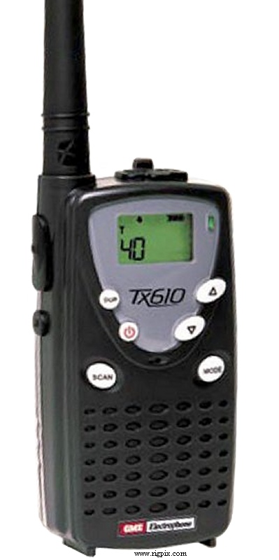 Licensefree GME Electrophone TX-610