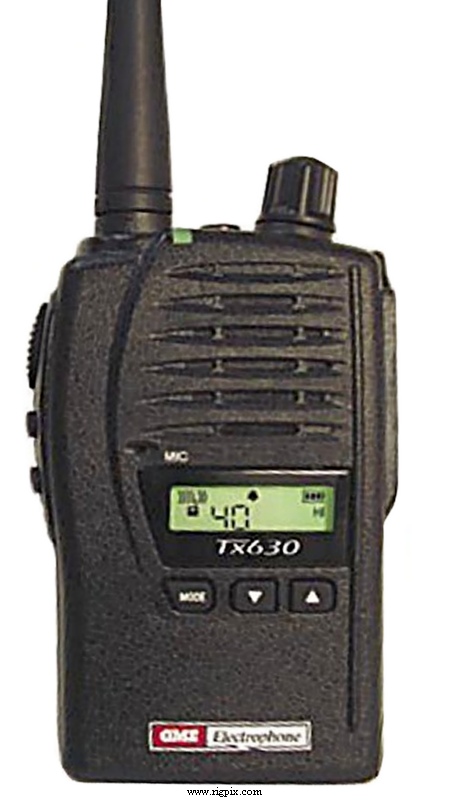 Licensefree GME Electrophone TX-630