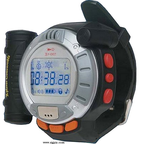 Licensefree ITT XR-007 Xploror Twin