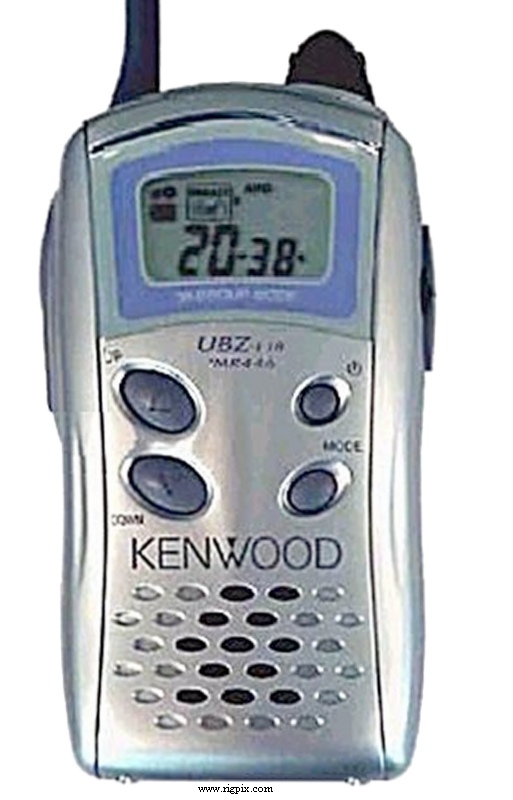 Licensefree Kenwood UBZ-LJ8 "Funkey"
