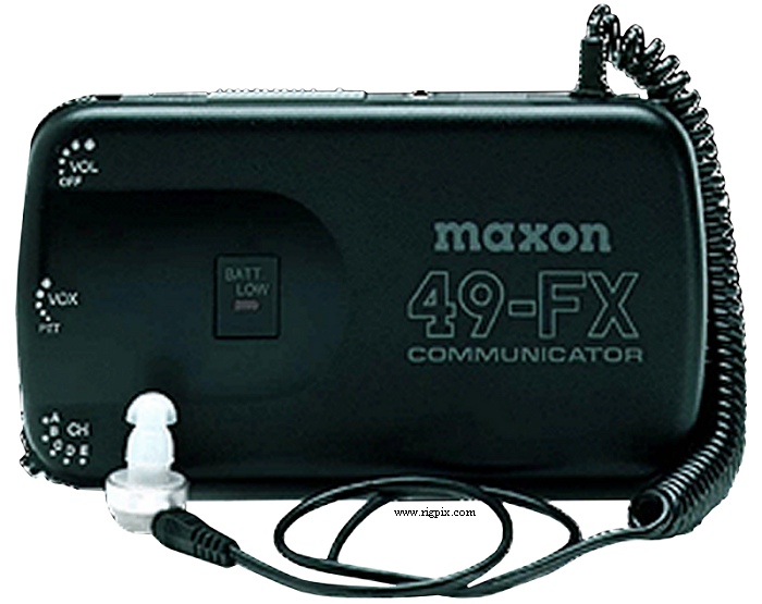 Licensefree Maxon 49-FX