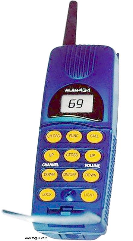Licensefree Midland/Alan 434