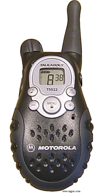 Licensefree Motorola Talkabout T-5522