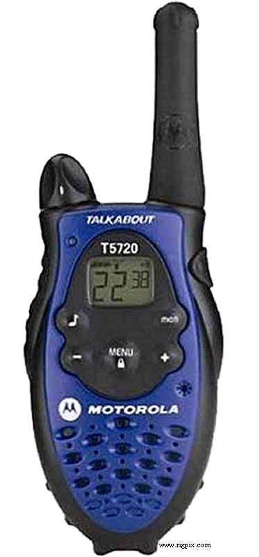 Licensefree Motorola Talkabout T-5720