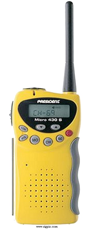 Licensefree President Micro 430S