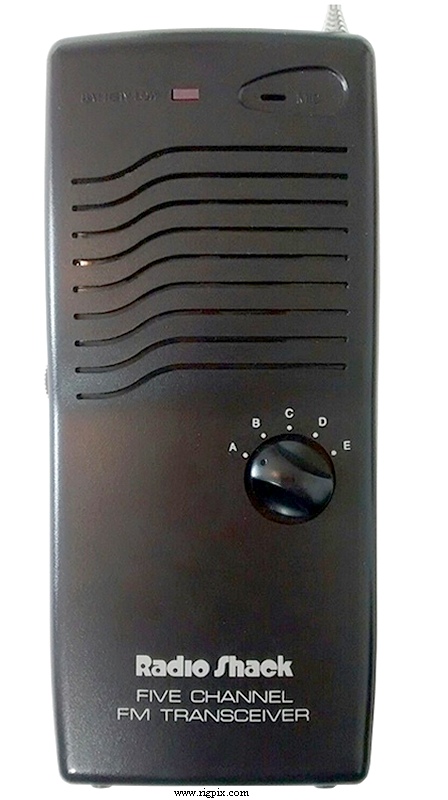 Licensefree RadioShack TRC-512 (21-412)