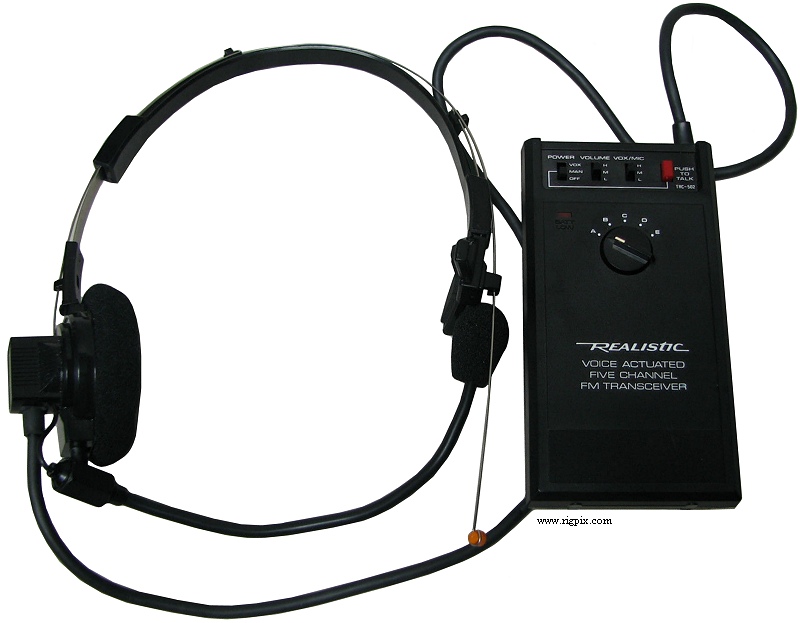 Licensefree Realistic TRC-502 (21-403)