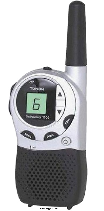 Licensefree Topcom TwinTalker 1100