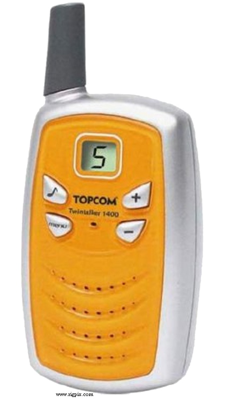 Licensefree Topcom TwinTalker 1400