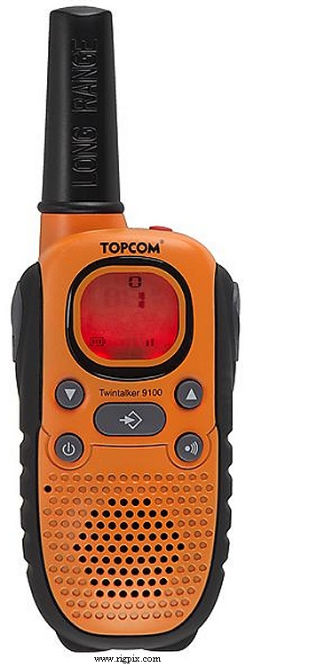 Licensefree Topcom Twintalker 9100