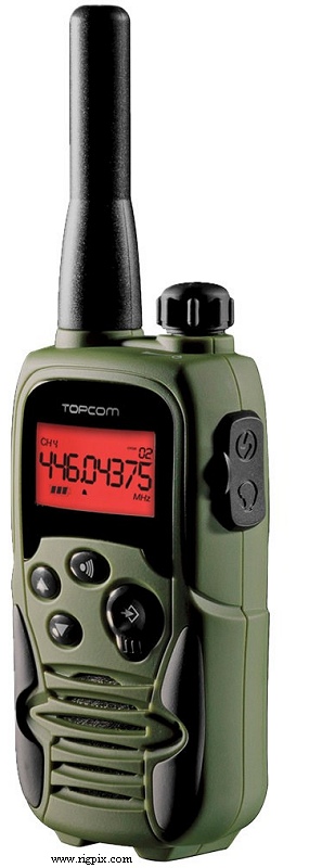 Licensefree Topcom Twintalker 9500 Airsoft edition