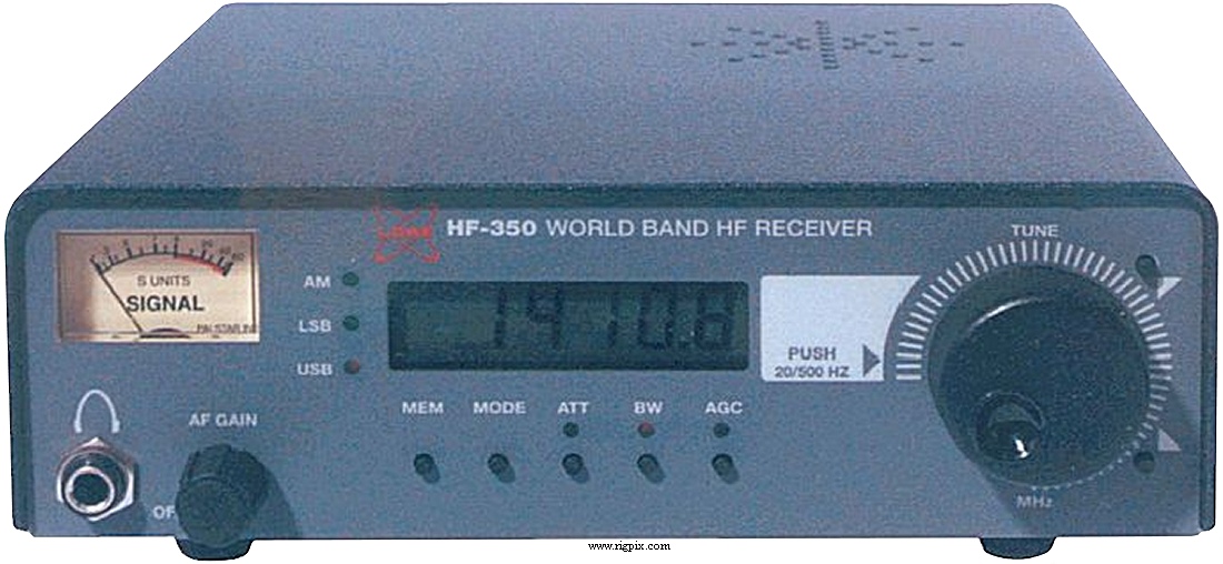Lowe HF-350 (Europa version)