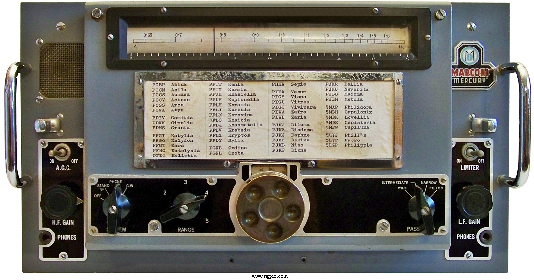 Marconi Mercury (Type 1017 / RS601)