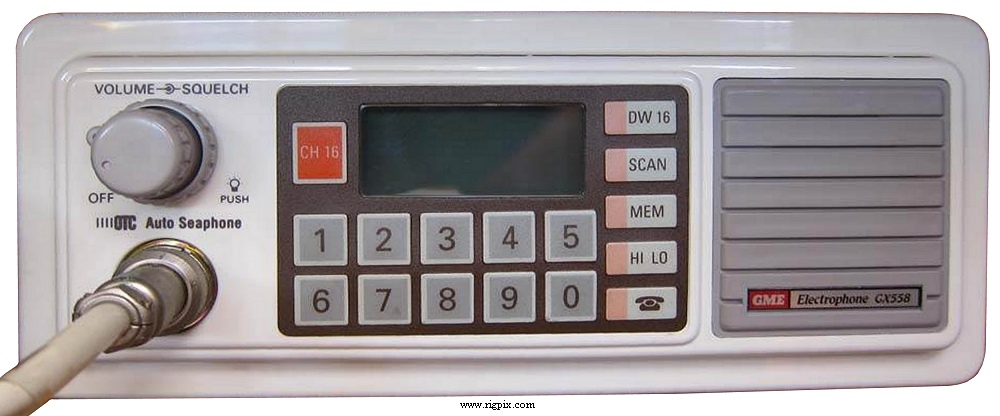 Marine GME GX558