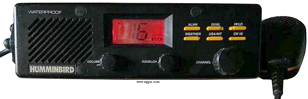 Marine Humminbird DC-25