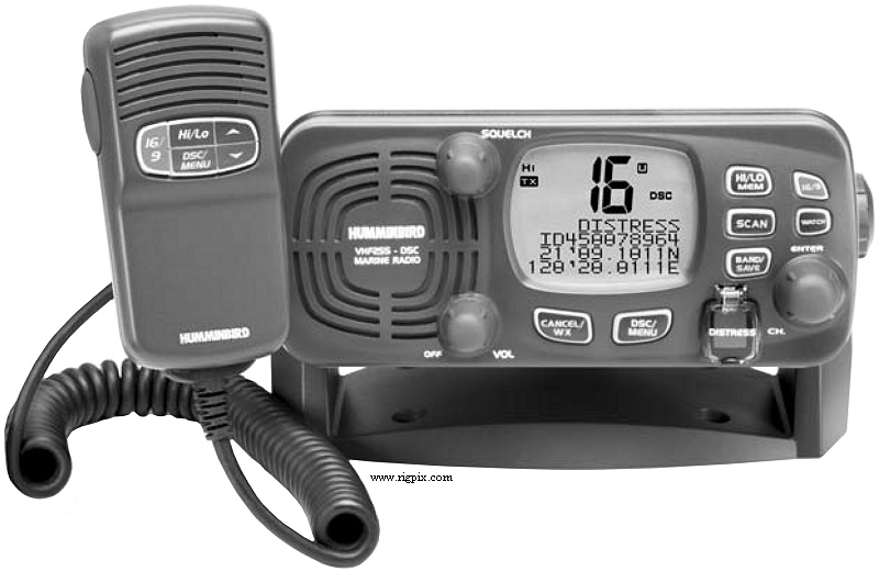 Marine Humminbird VHF-255S