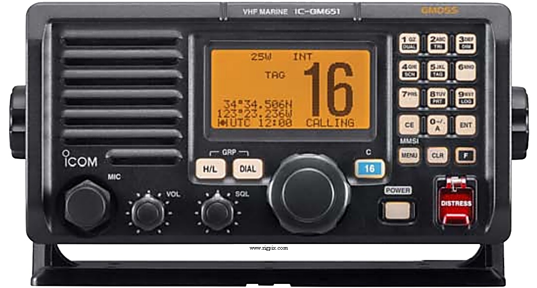 Marine Icom IC-GM651