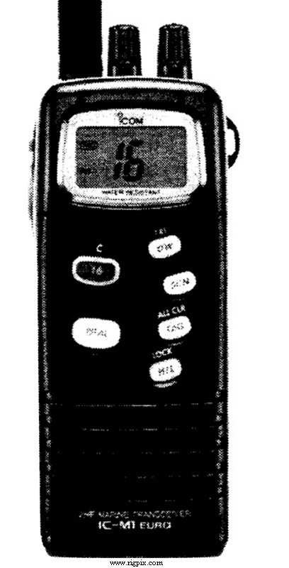Marine Icom IC-M1 Euro