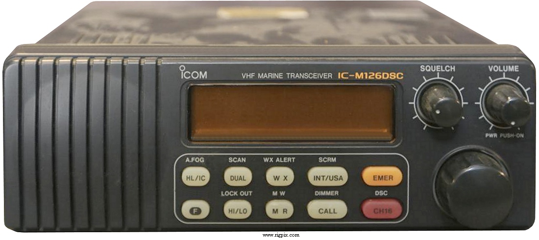 Marine Icom IC-M126 DSC
