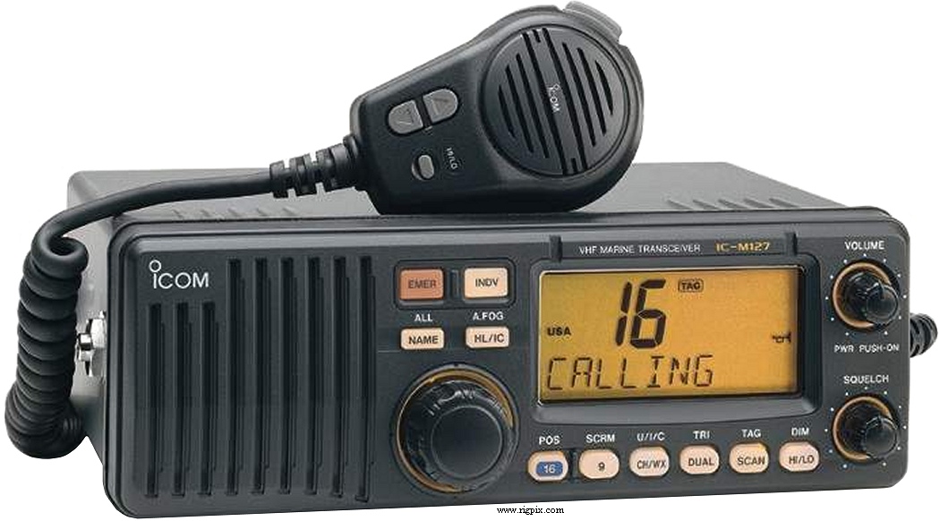Marine Icom IC-M127