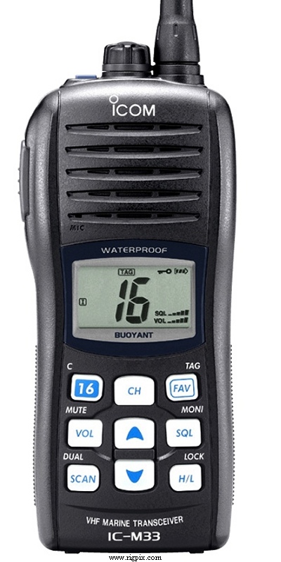 Marine Icom IC-M33