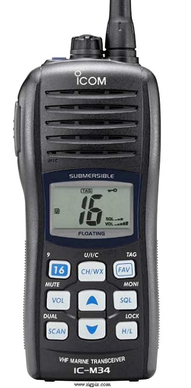 Marine Icom IC-M34