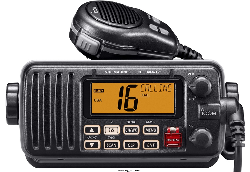 Marine Icom IC-M412
