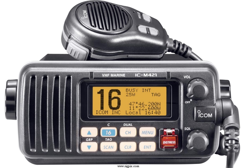 Marine Icom IC-M421